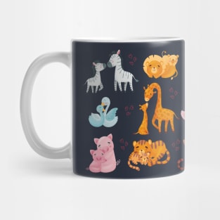 animals motherhood collection Mug